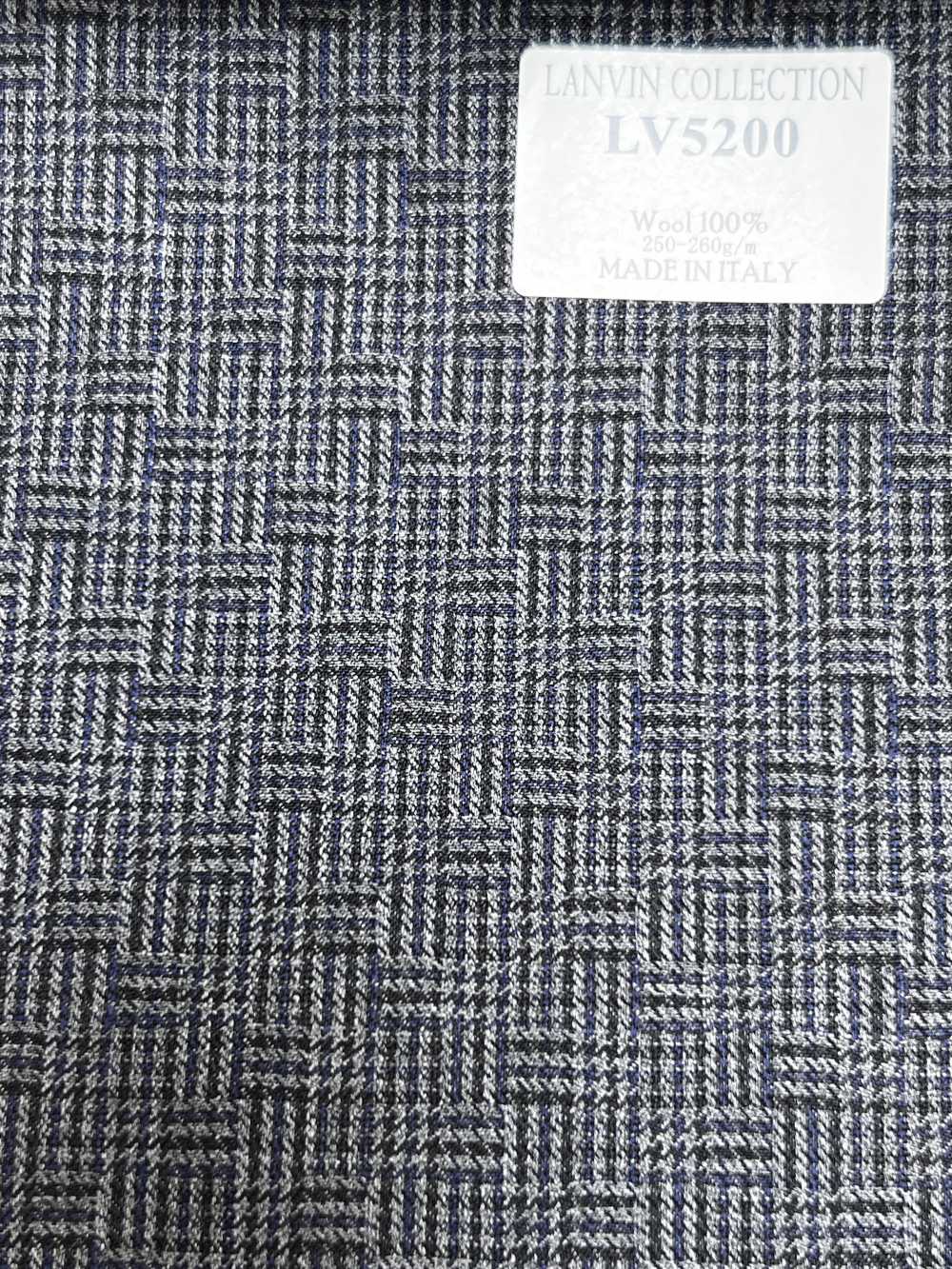 LV5200 LANVIN COLLECTION Basket Weave[Textile] HOSOI SYOJI