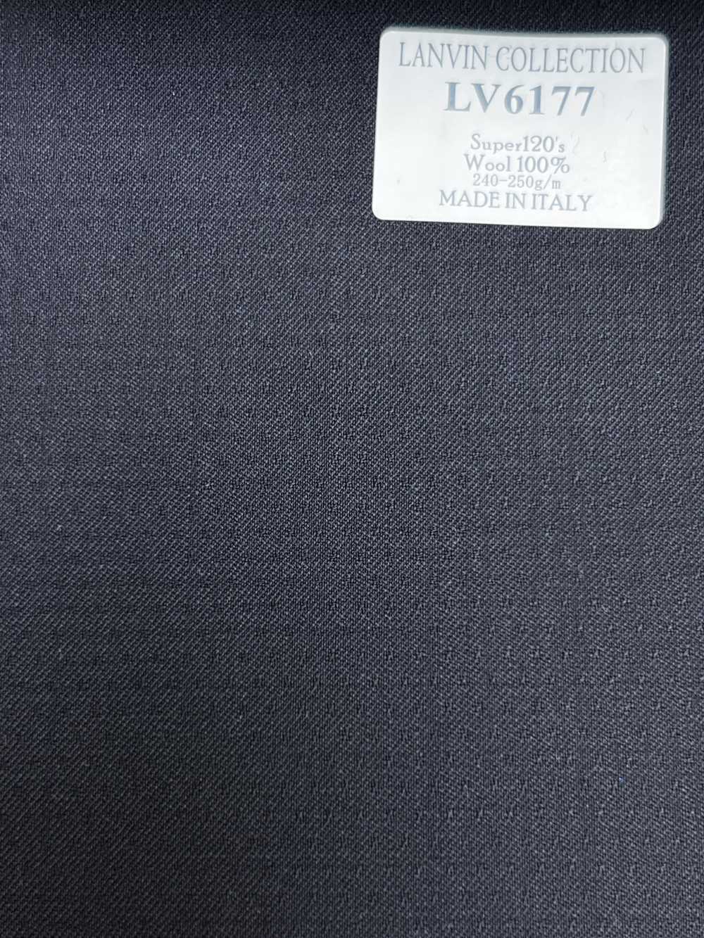 LV6177 LANVIN COLLECTION Super120's Black Dot[Textile] HOSOI SYOJI