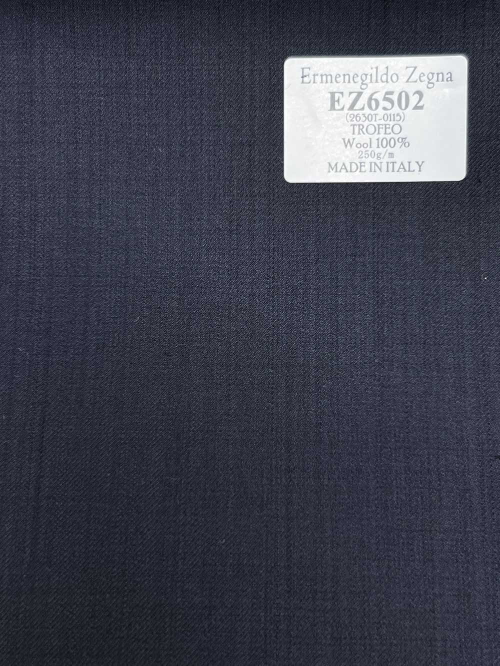 EZ6502 Ermenegildo Zegna TROFEO Dark Navy Solid[Fabric] HOSOI SYOJI