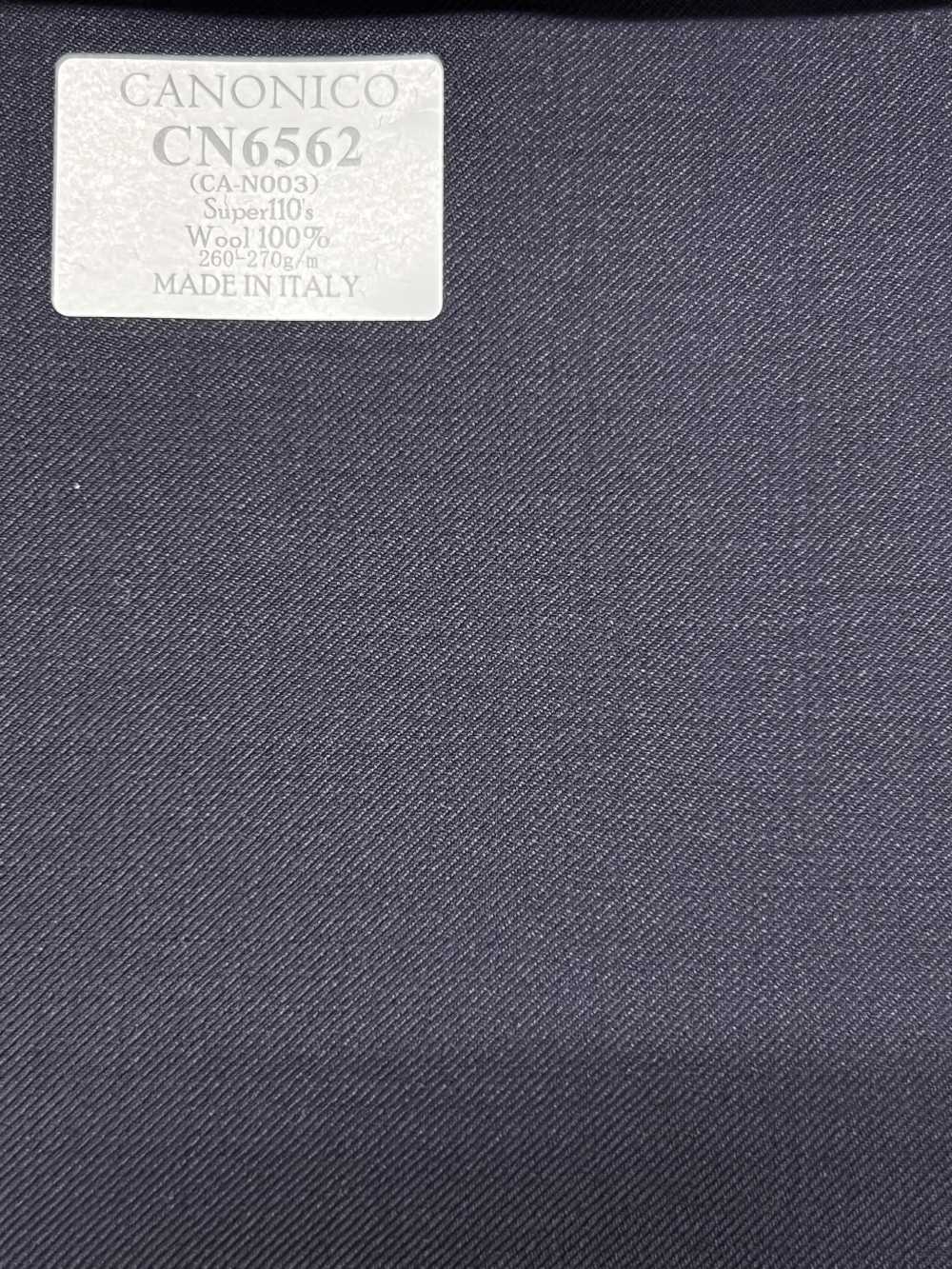 CN6562 CANONICO Super110's Dark Navy Solid[Textile] HOSOI SYOJI