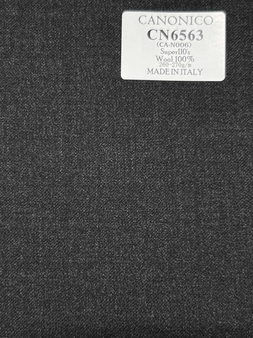 CN6563 CANONICO Super110's Gray Solid[Textile] HOSOI SYOJI