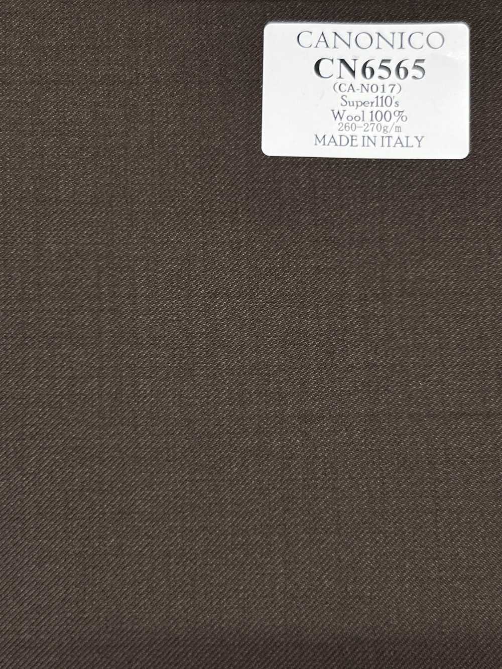 CN6565 CANONICO Super110's Brown Solid[Textile] HOSOI SYOJI