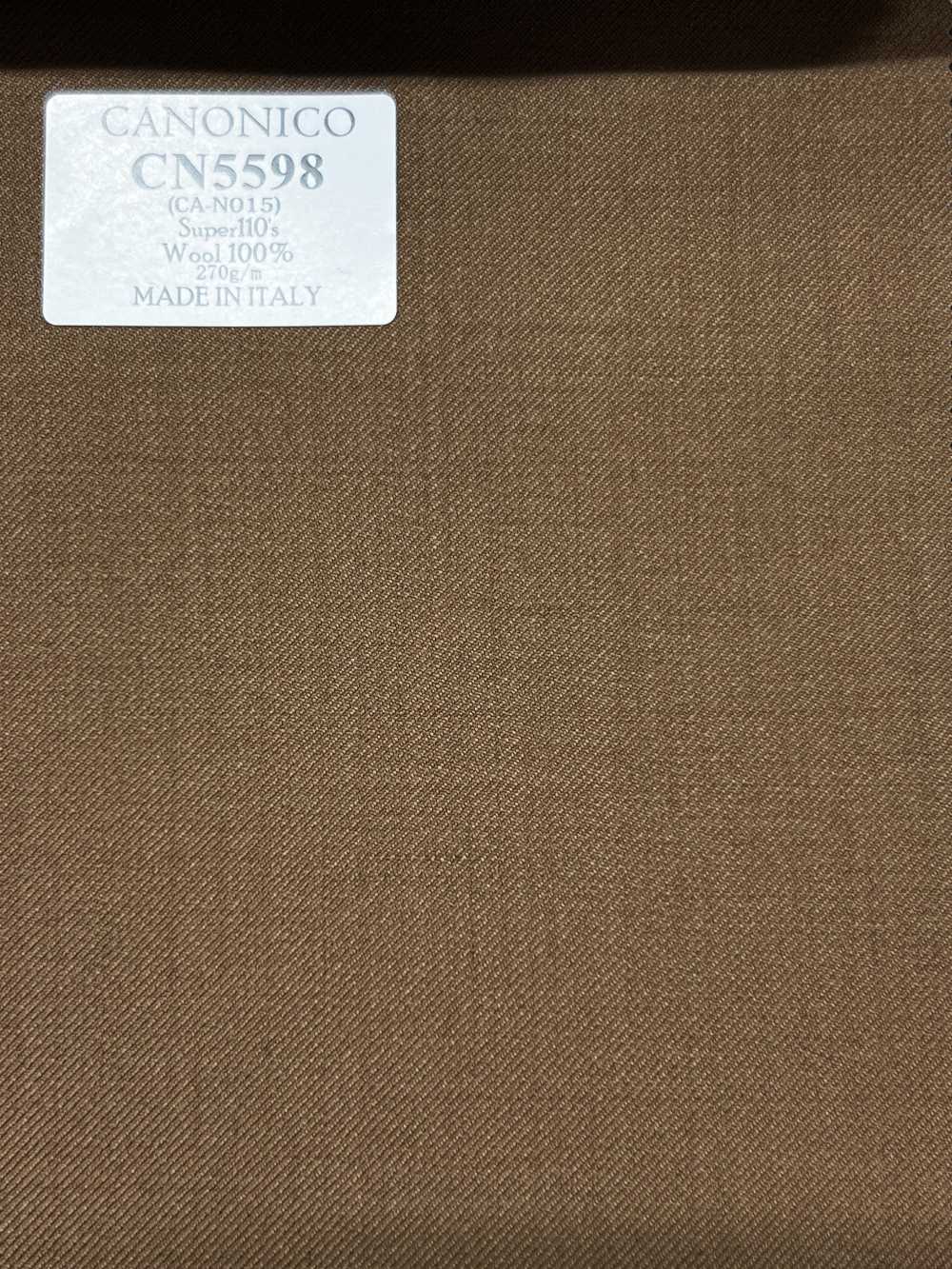 CN5598 CANONICO Super110's Camel Solid[Textile] HOSOI SYOJI