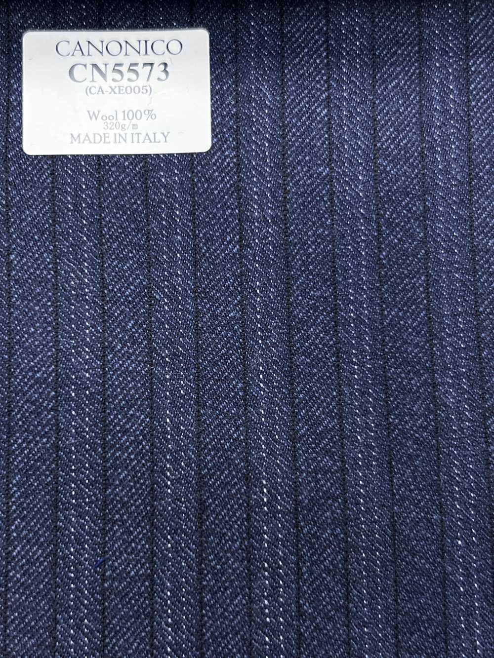 CN5573 CANONICO Super110's Blue Stripe[Textile] HOSOI SYOJI