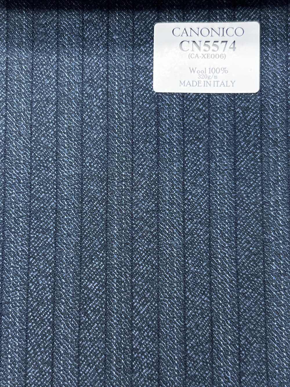 CN5574 CANONICO Super110's Turquoise Stripe[Textile] HOSOI SYOJI