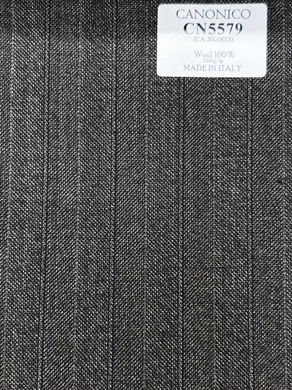 CN5579 CANONICO Super110's Brown Stripe[Textile] HOSOI SYOJI