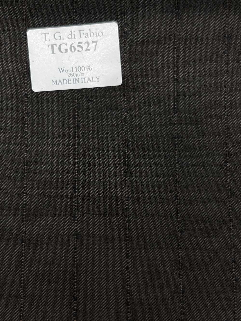 TG6527 T.G Di FABIO Brown Stripe[Fabric] HOSOI SYOJI