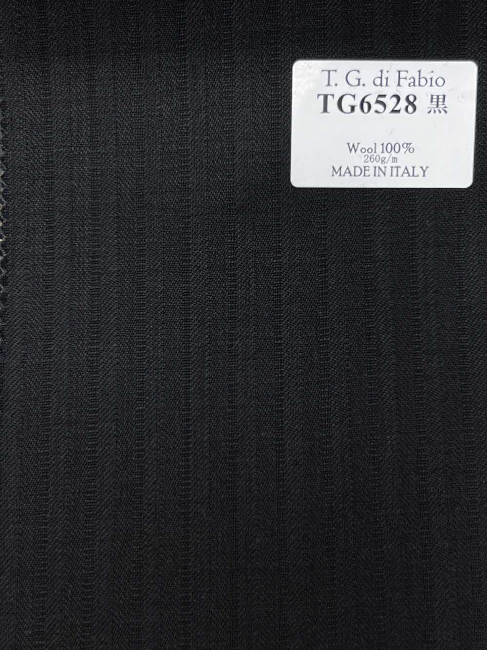TG6528 T.G Di FABIO Black Stripe[Textile] HOSOI SYOJI