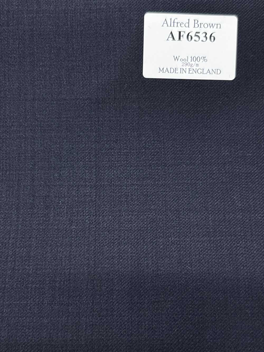 AF6536 Alfred Brown Dark Navy Solid[Textile] HOSOI SYOJI