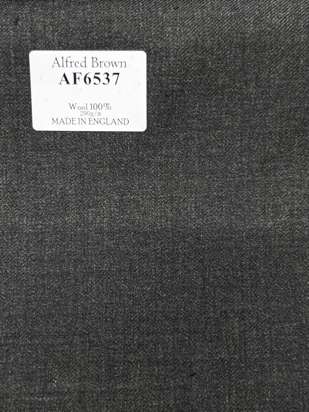 AF6537 Alfred Brown Dark Navy Solid[Textile] HOSOI SYOJI