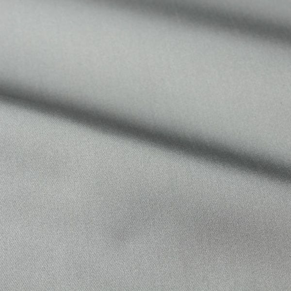 508 Japanese Mixed Weave Double-sided Shawl Label Silk Gray[Textile] Yamamoto(EXCY)