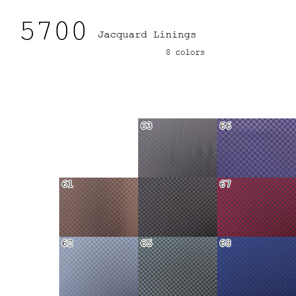 5700 Japanese Checkered Jacquard Lining Yamamoto(EXCY)