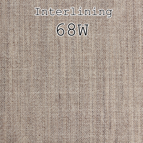 68W Domestic Haircloth Interlining Original Roll TAKOH