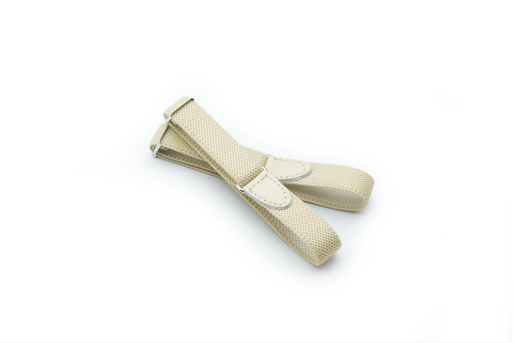 AB-12 Sleeve Garters Beige No Pattern[Formal Accessories] Yamamoto(EXCY)