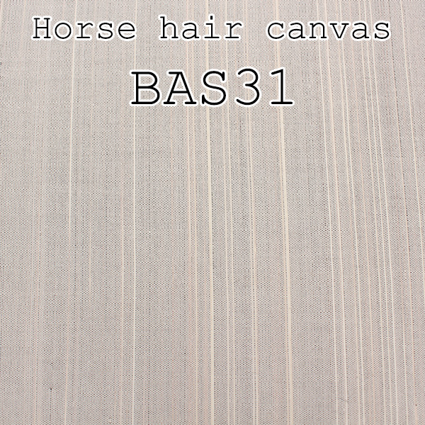BAS31 Horse Hair Interlining HYMO