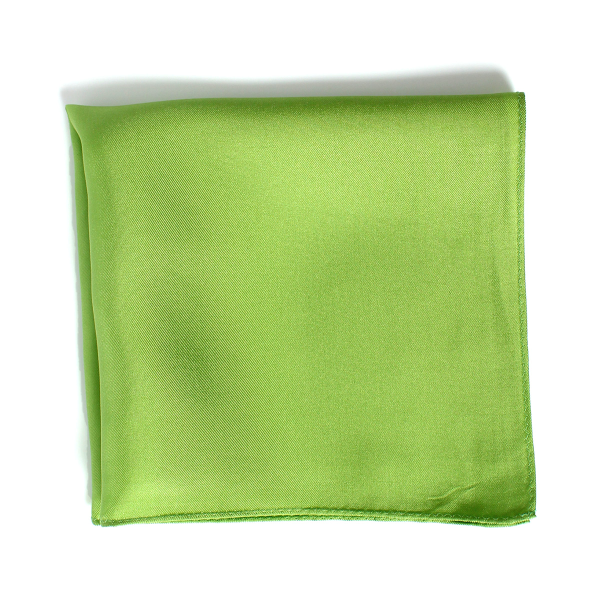 CF-1147 Japanese-made Twill 16 Momme Silk Pocket Square Light Green[Formal Accessories] Yamamoto(EXCY)