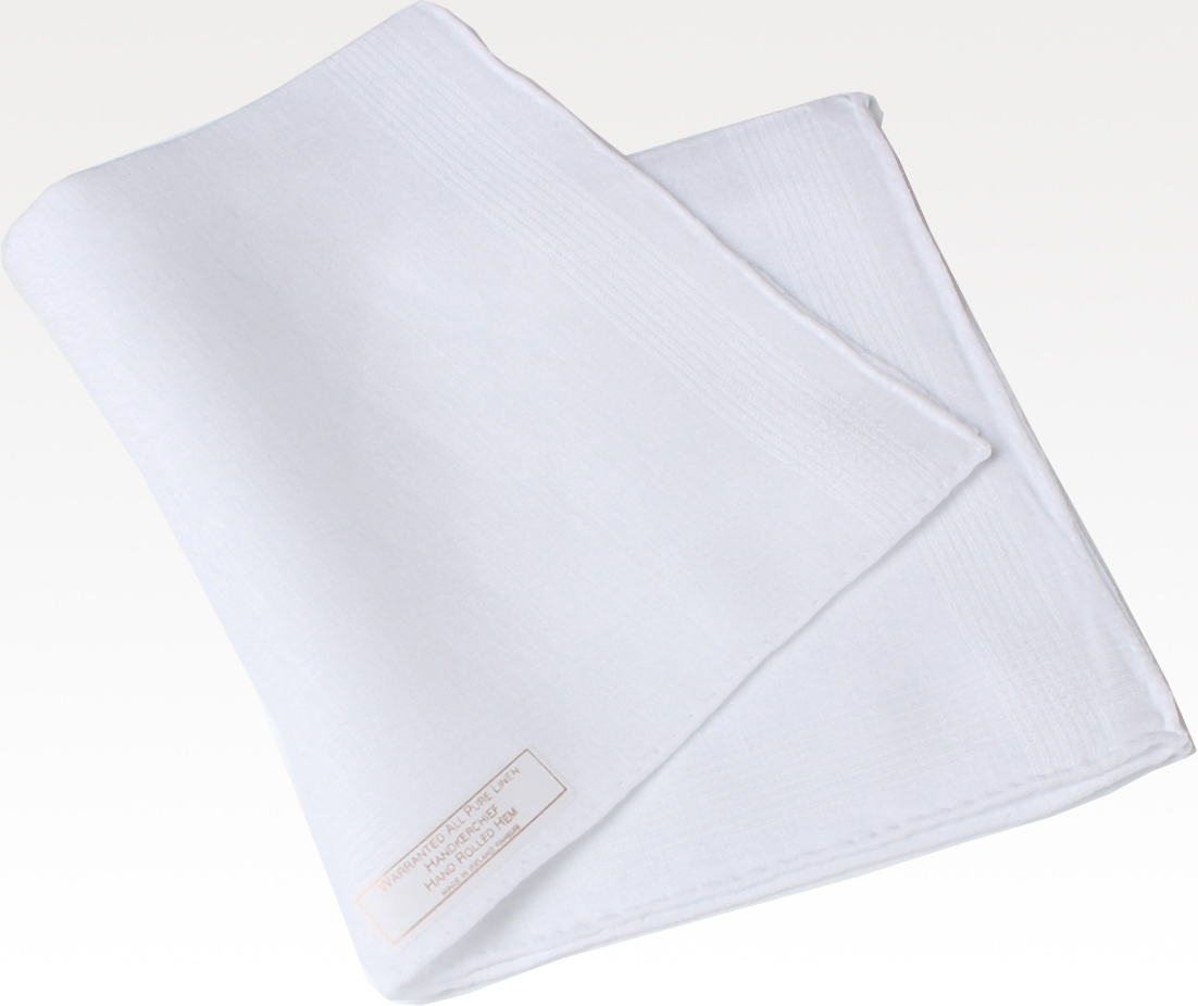 CF-444 Irish Linen X Cotton Pocket Square[Formal Accessories] Yamamoto(EXCY)
