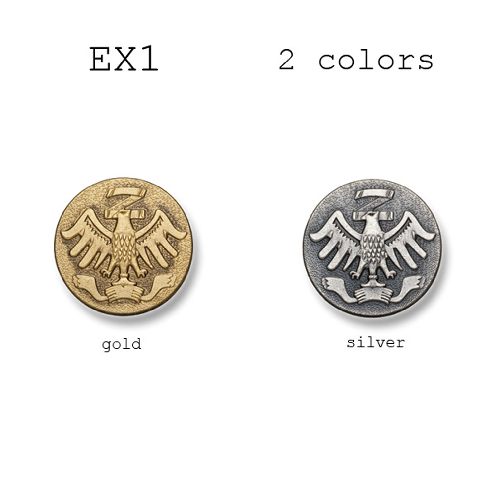 EX1 Metal Buttons For Domestic Suits And Jackets Yamamoto(EXCY)