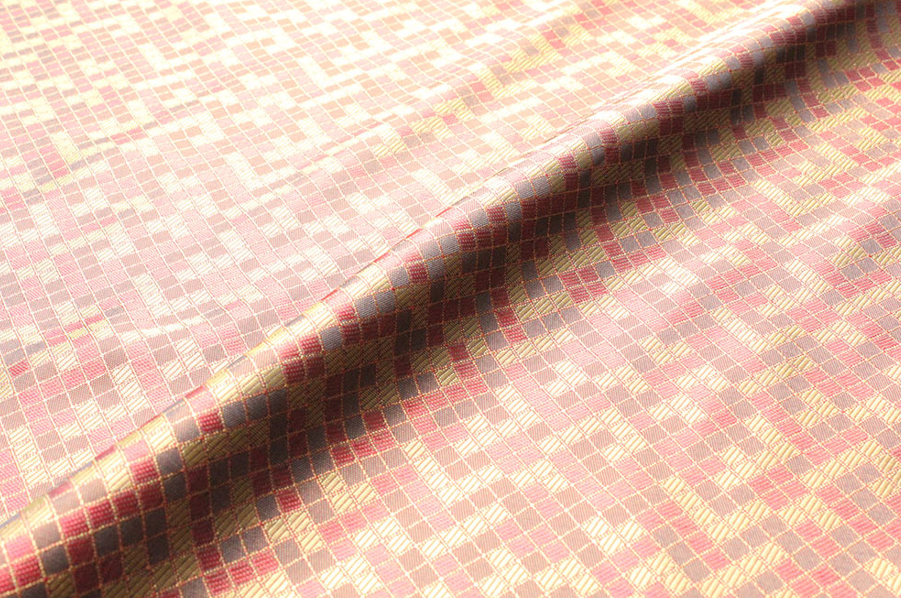 KS1001 [outlet] 100% Dyed Cupro, Made In Fujiyoshida, Mosaic Play[Lining]