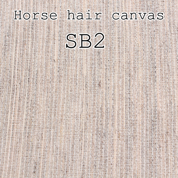SB2 Made In Japan Luxury Horse Hair Interlining Yamamoto(EXCY)
