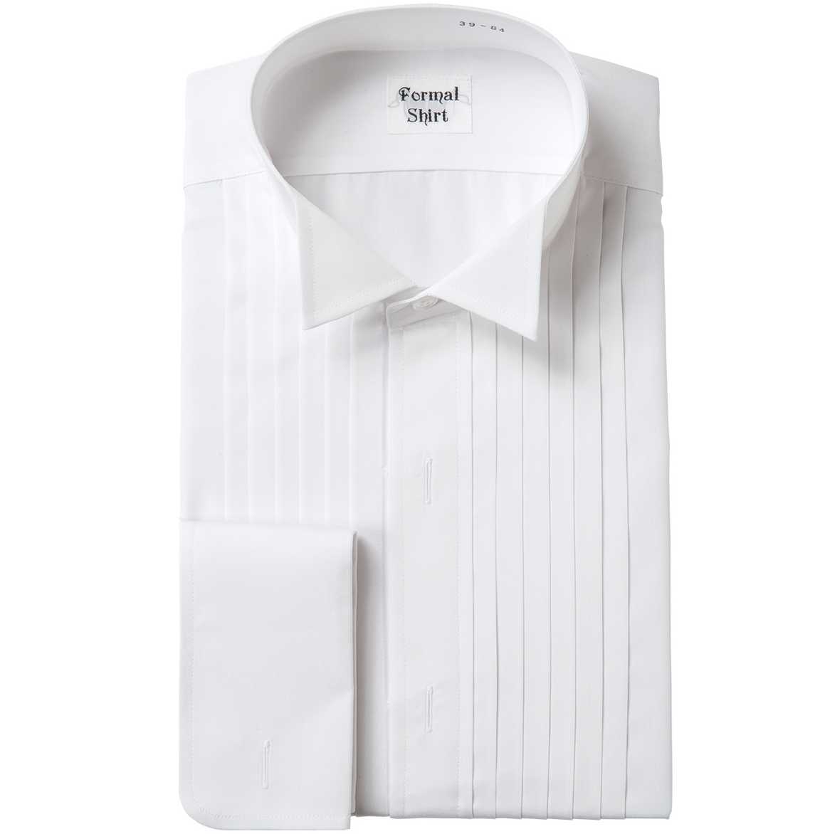 ST-502 Wing Collar Fold Chest Shirt[Formal Accessories] Yamamoto(EXCY)