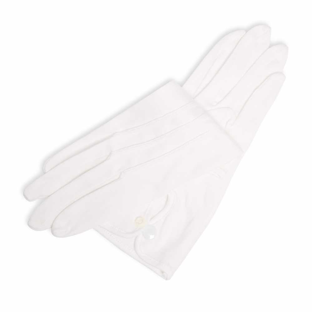 T-02 Formal Cotton Gloves[Formal Accessories] Yamamoto(EXCY)