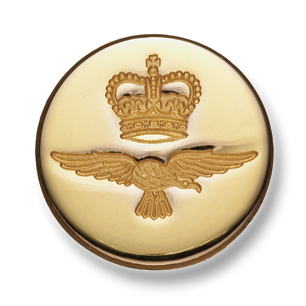 UK12 Firmin & Sons Metal Buttons For Suits And Jackets Gold Firmin