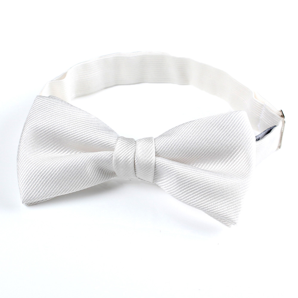 VBF-06 VANNERS Textile Used Bow Tie White Twill[Formal Accessories] Yamamoto(EXCY)
