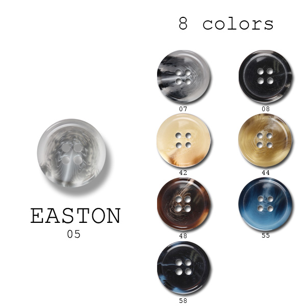 イーストン Polyester Buttons For Domestic Suits And Jackets