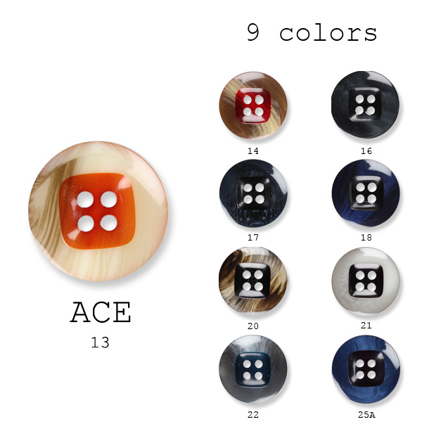 エース Polyester Buttons For Domestic Suits And Jackets