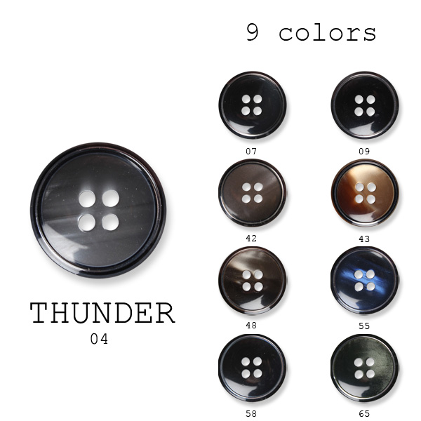 サンダー Polyester Buttons For Domestic Suits And Jackets