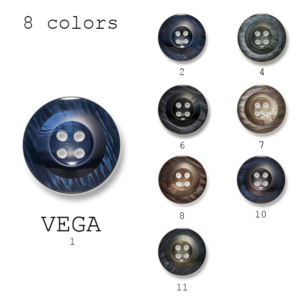 ベガ Polyester Buttons For Domestic Suits And Jackets