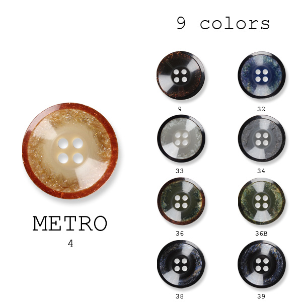 メトロ Polyester Buttons For Domestic Suits And Jackets