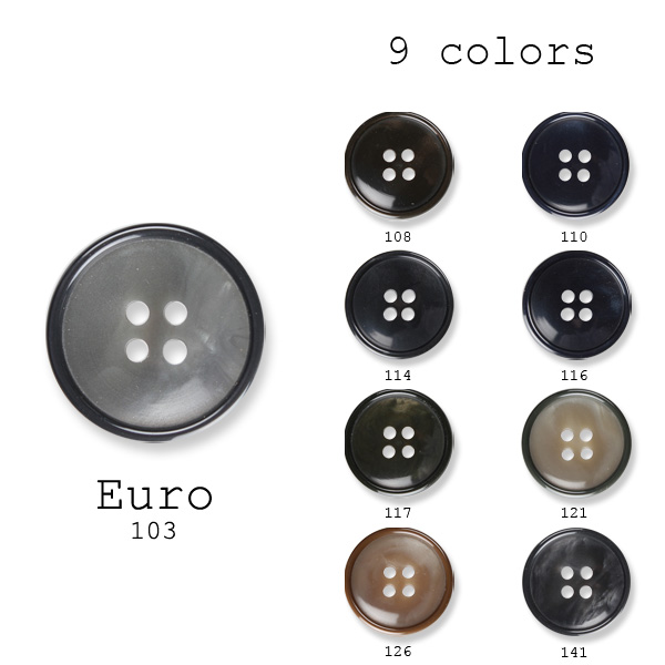 ユーロ Polyester Buttons For Suits And Jackets Yamamoto(EXCY)