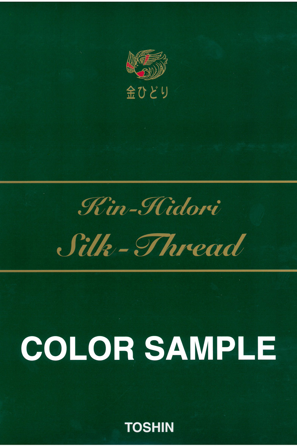 ラインステッチ Kin-Hidori Silk Sewing Thread(Stitch Thread) TOSHIN