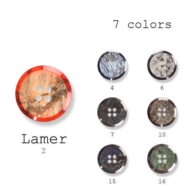 ラメール Polyester Buttons For Domestic Suits And Jackets