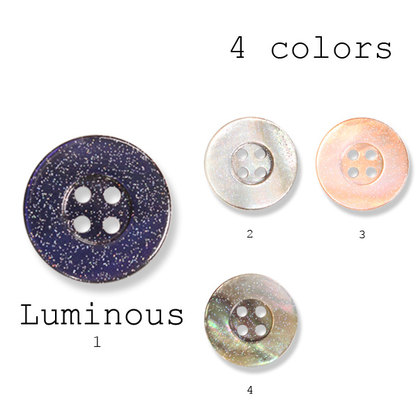 ルミナス Domestic Shell Button For Suits And Jackets