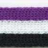 Royal Purple × Off White × Black