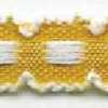 Gold X White