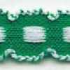 Green X White