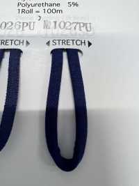 1027-PU Stretch Cord (Approx. 4 Mm)[Ribbon Tape Cord] ROSE BRAND(Marushin) Sub Photo