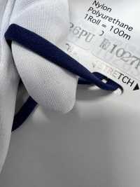 1027-PU Stretch Cord (Approx. 4 Mm)[Ribbon Tape Cord] ROSE BRAND(Marushin) Sub Photo