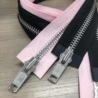 10MAMMR Metal Zipper Size 10 Aluminum Two Way Separator YKK Sub Photo