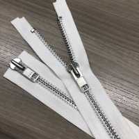 10MAMMR Metal Zipper Size 10 Aluminum Two Way Separator YKK Sub Photo