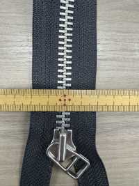 10MAOR Metal Zipper Size 10 Aluminum Open YKK Sub Photo