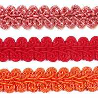 111-1001 Rayon Braid[Ribbon Tape Cord] DARIN Sub Photo