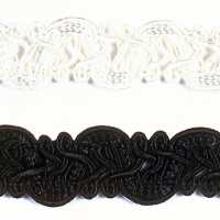 111-1065 Rayon Braid Approx. 15mm[Ribbons, Tapes, And Cords] DARIN Additional Images