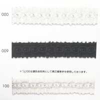 111-132 Rayon Mole Braid Approx. 12mm[Ribbon Tape Cord] DARIN Sub Photo