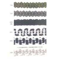 111-1470 Rayon Mall Braid[Ribbon Tape Cord] DARIN Sub Photo