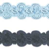 111-1471 Rayon Mall Braid[Ribbon Tape Cord] DARIN Sub Photo